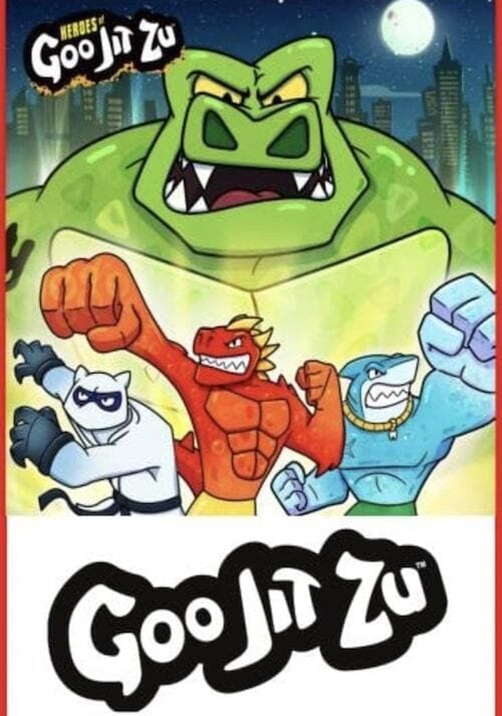 Heroes of Goo Jit Zu poster