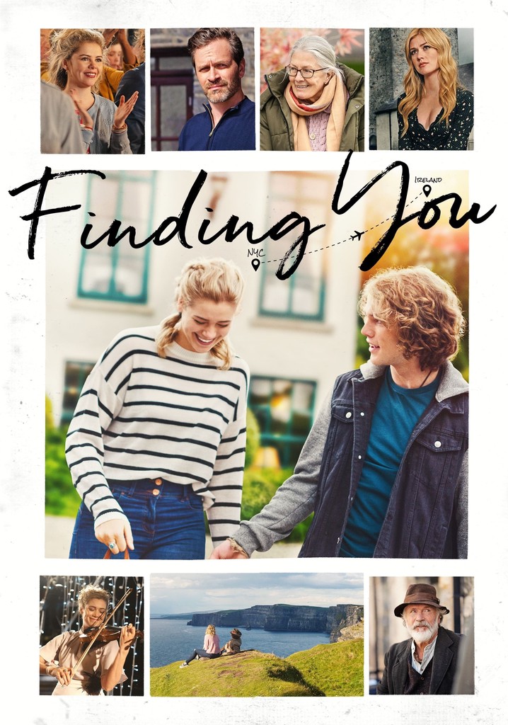 Finding You poster