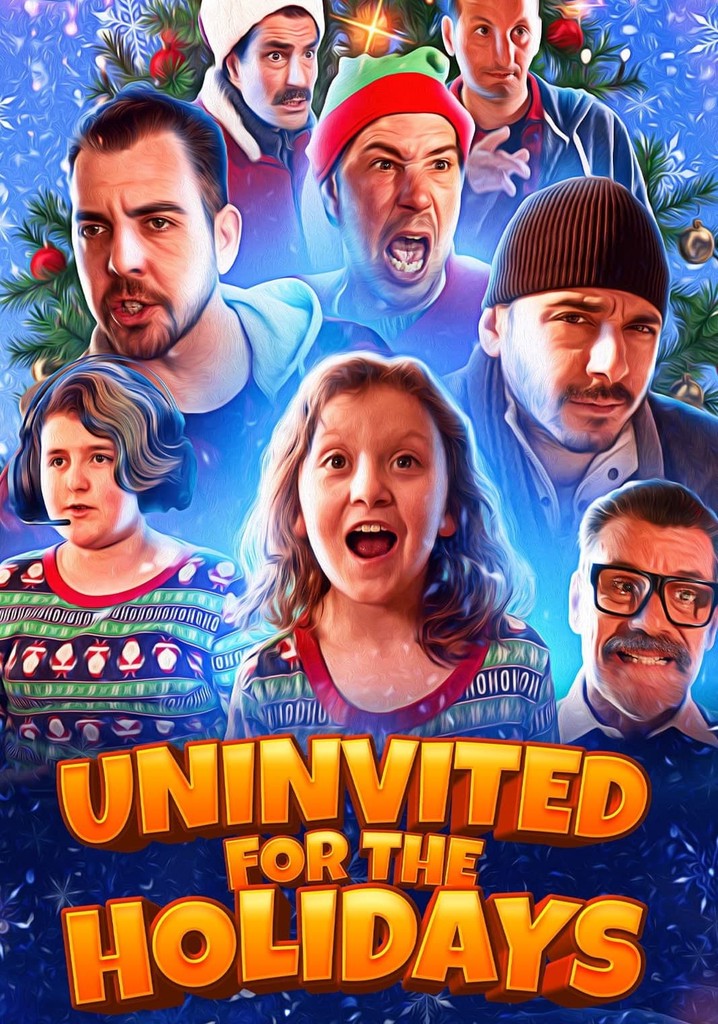 Uninvited for the Holidays poster