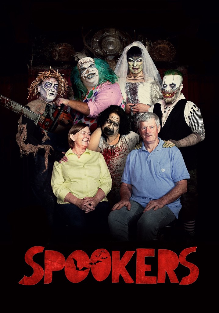 Spookers poster
