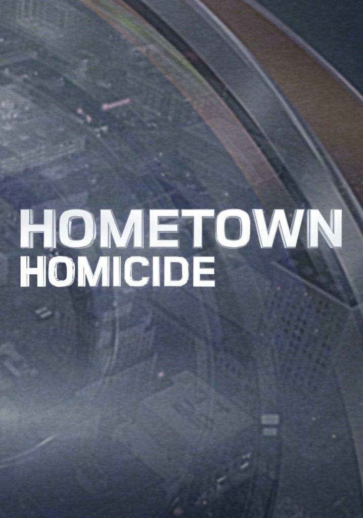 Hometown Homicide poster
