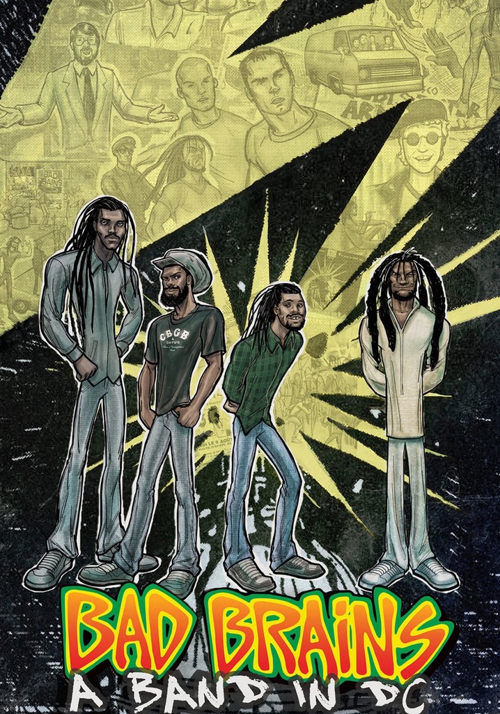 Bad Brains: A Band in DC poster