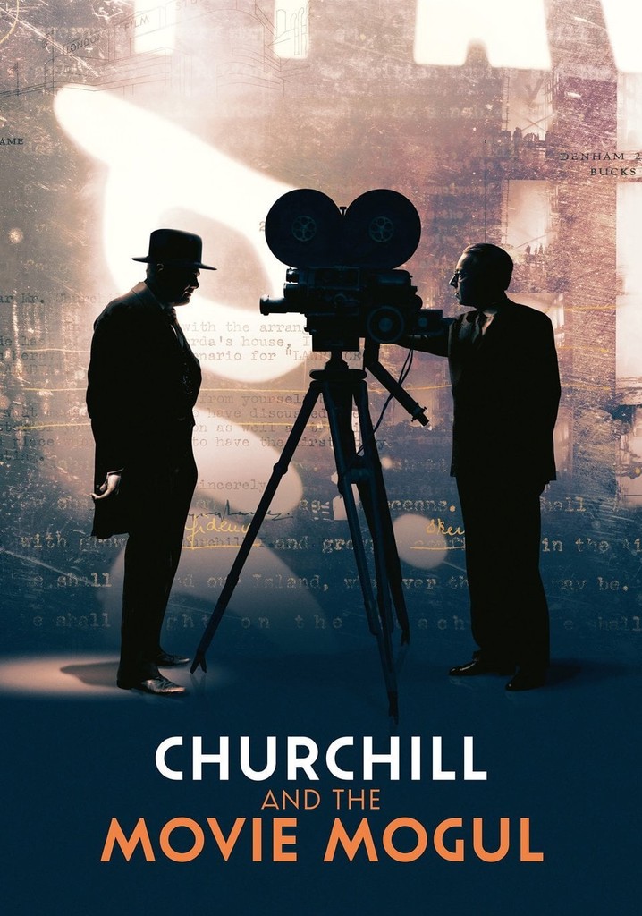 Churchill and the Movie Mogul poster