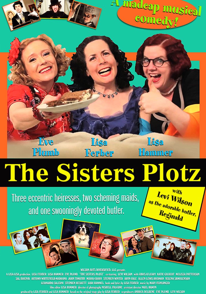 The Sisters Plotz poster