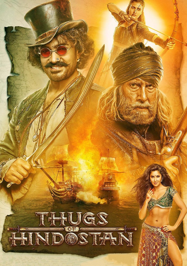 Thugs of Hindostan poster
