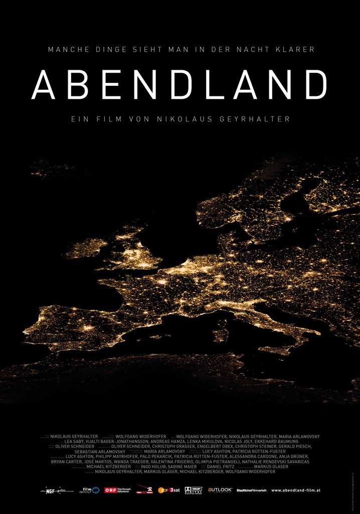 Abendland poster
