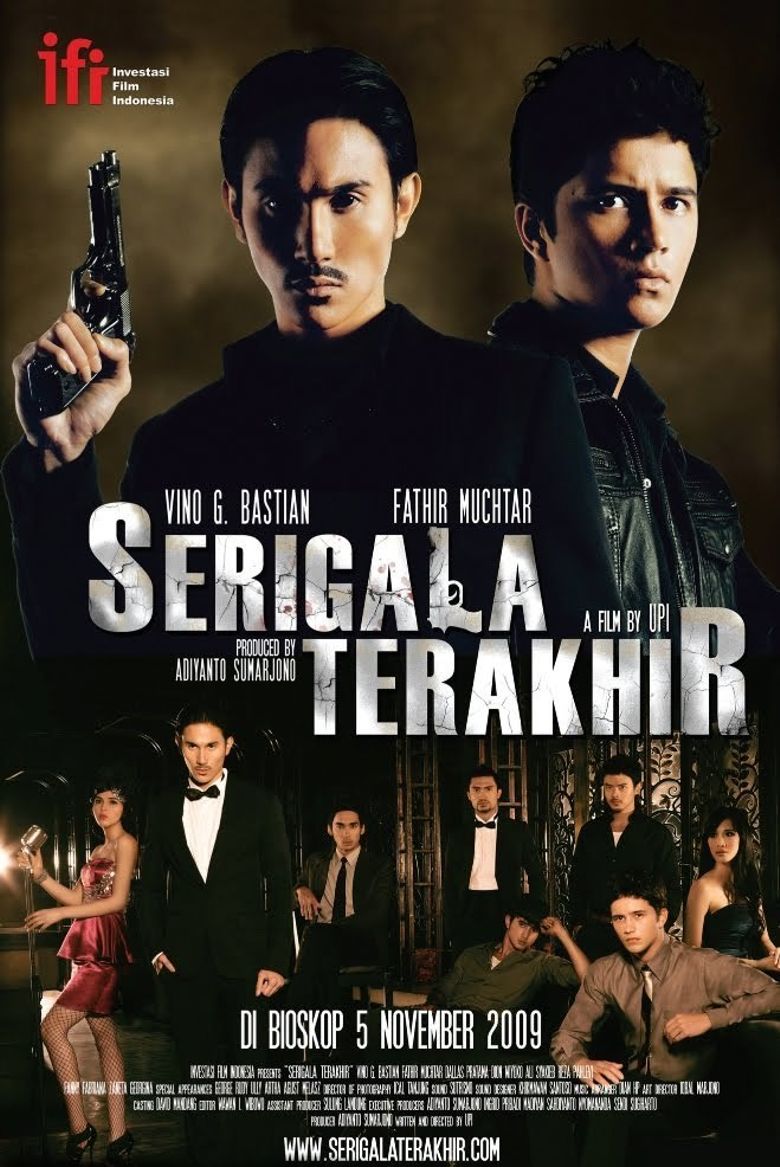 Serigala Terakhir poster
