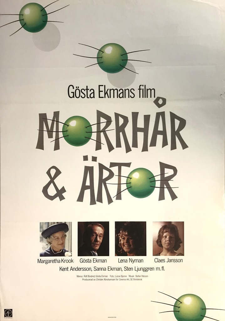 Peas and Whiskers poster