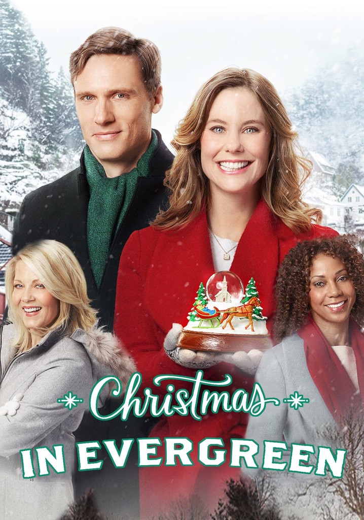 Christmas in Evergreen poster