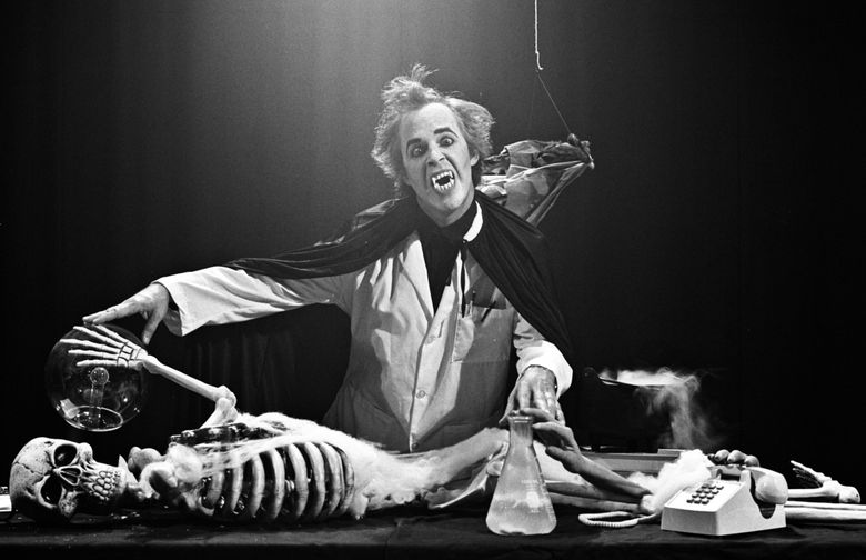 The Horrible Life of Dr. Ghoul poster