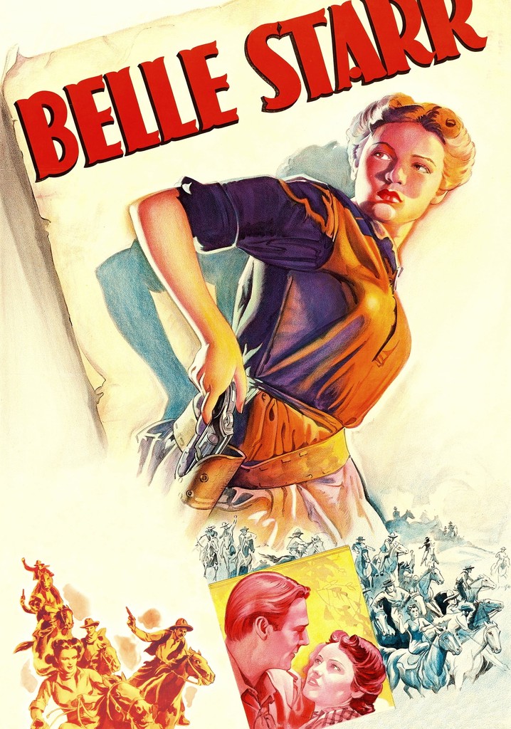 Belle Starr poster