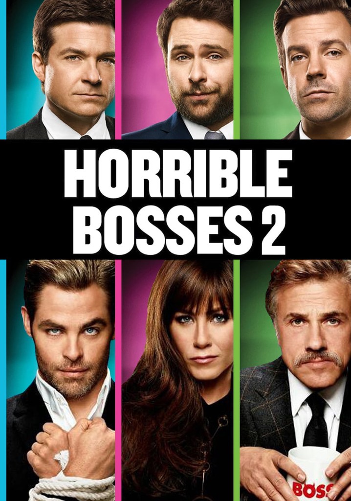 Horrible Bosses 2 poster