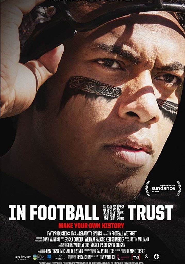 In Football We Trust poster