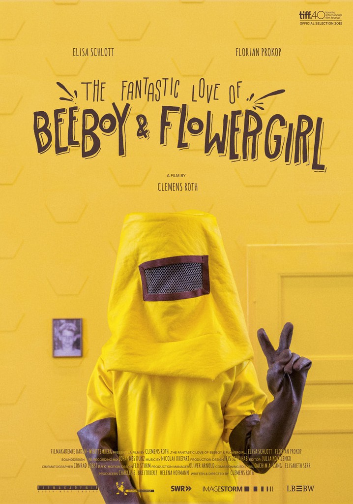 The Fantastic Love of Beeboy & Flowergirl poster