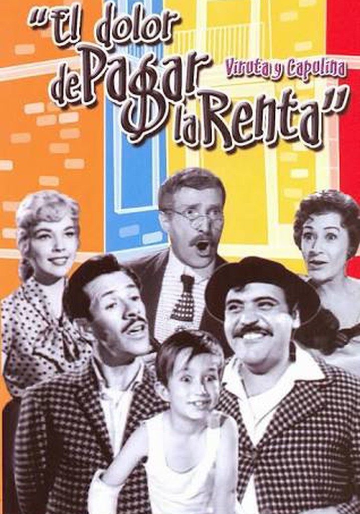 El dolor de pagar la renta poster