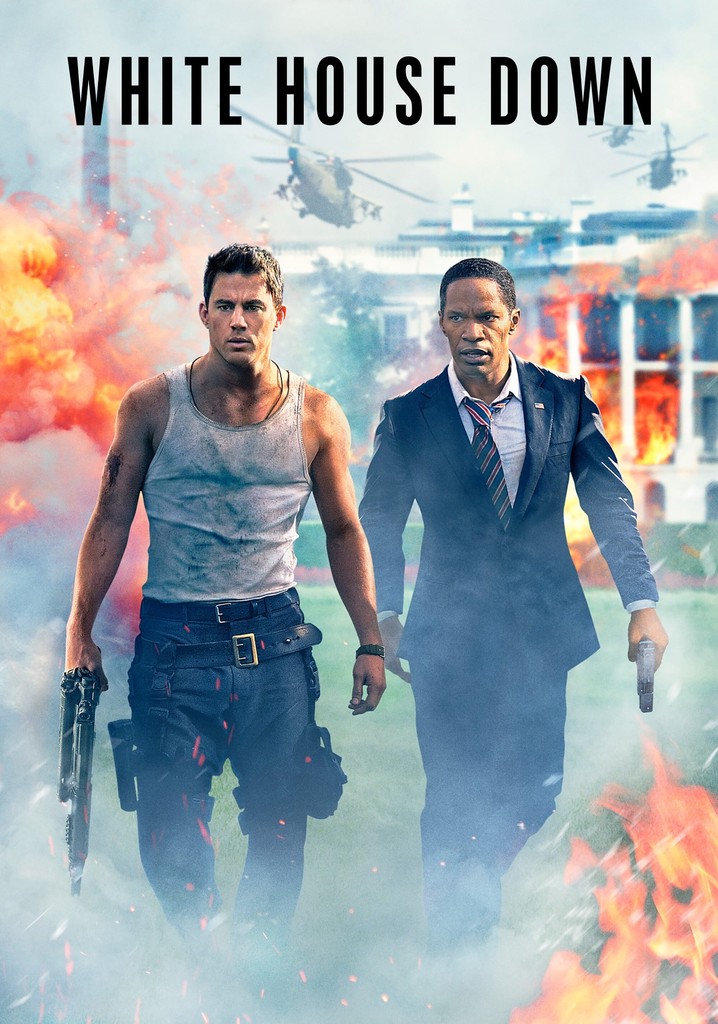White House Down poster
