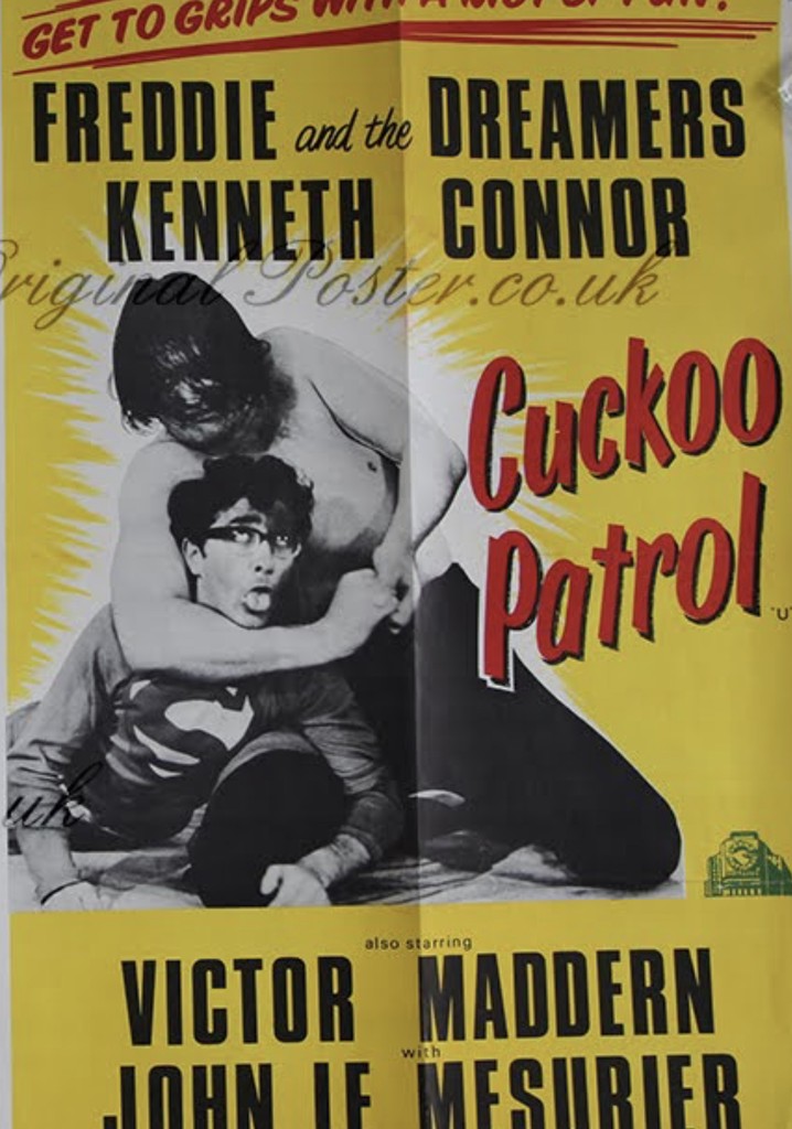 The Cuckoo Patrol poster