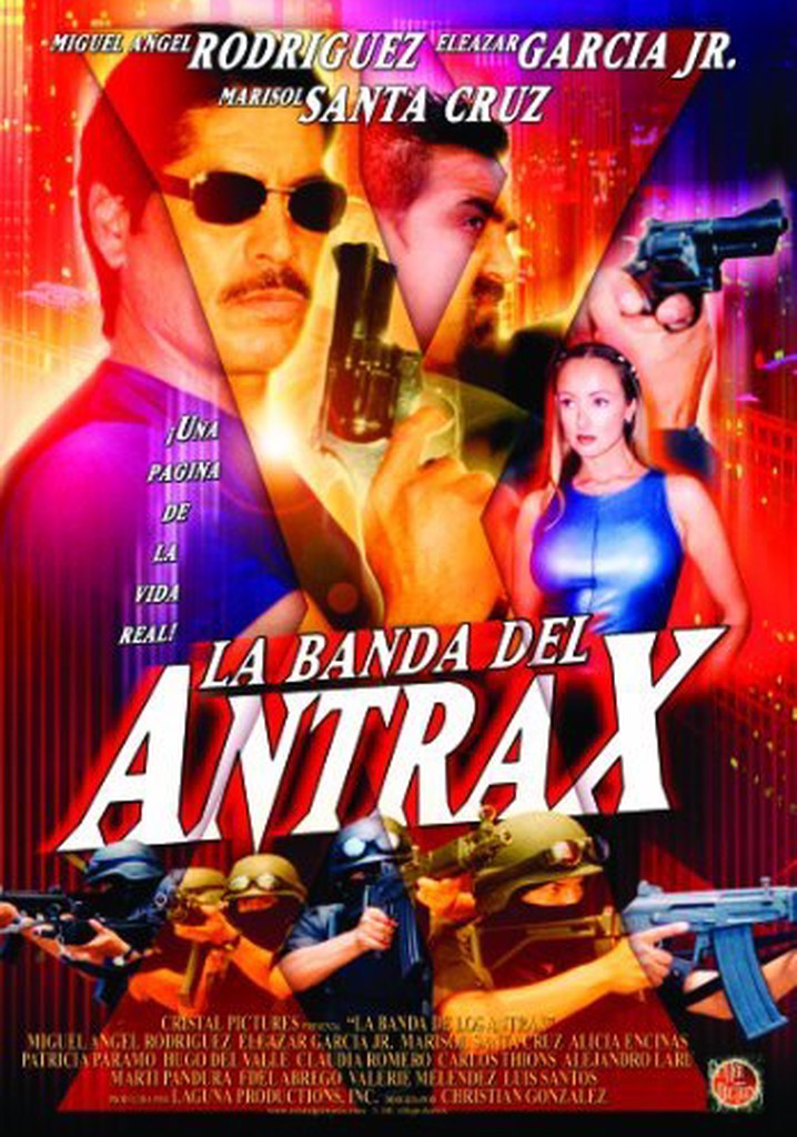 La banda del Antrax poster