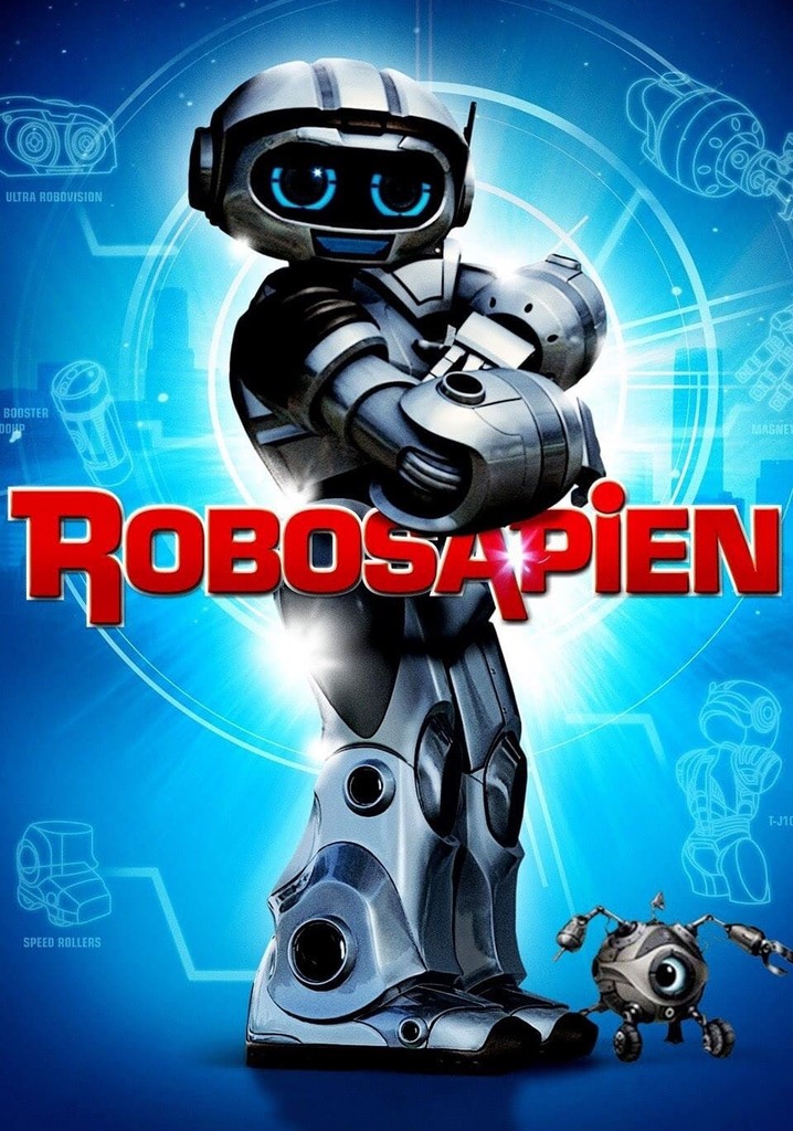 Robosapien: Rebooted poster