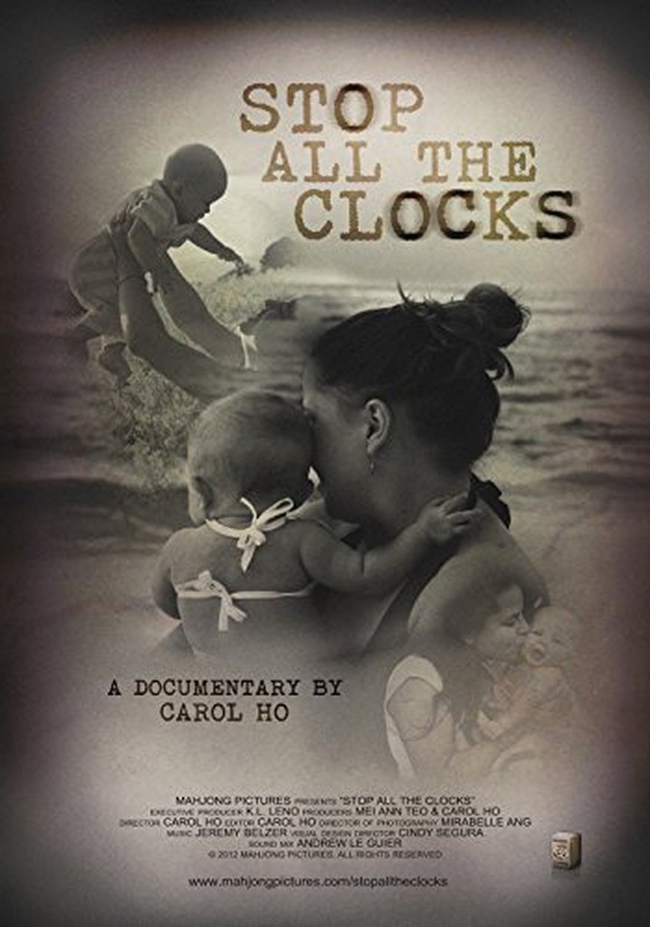 Stop All the Clocks poster
