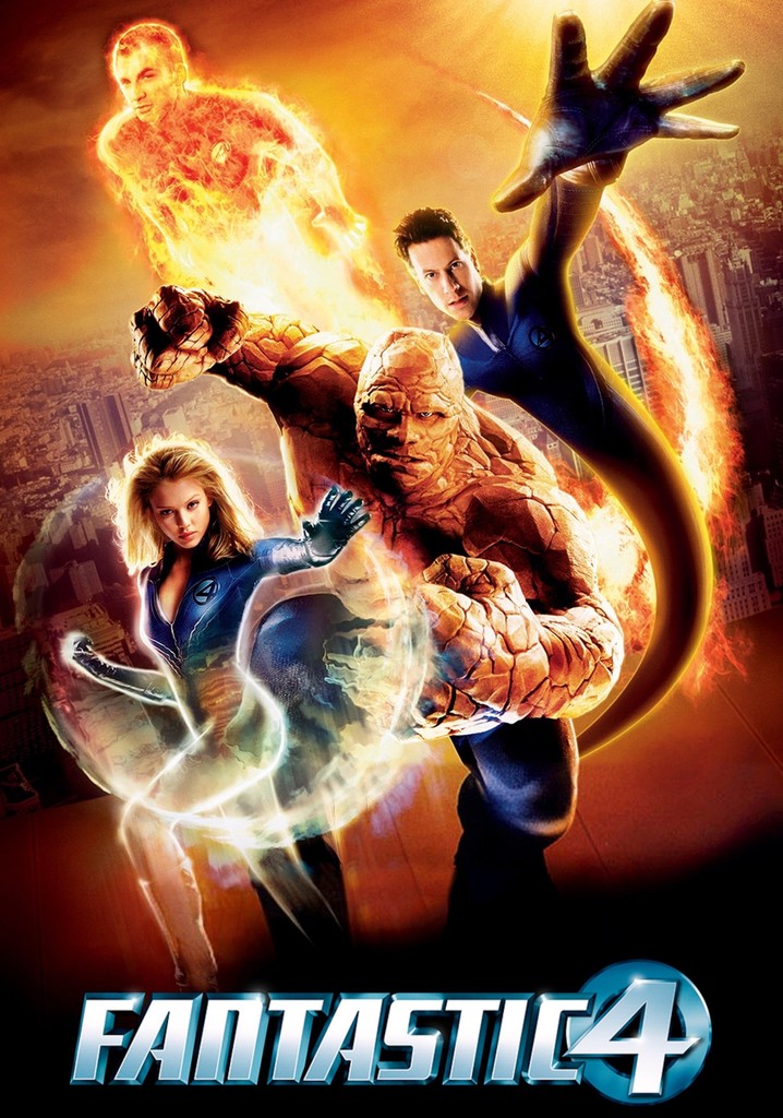 Fantastic Four poster