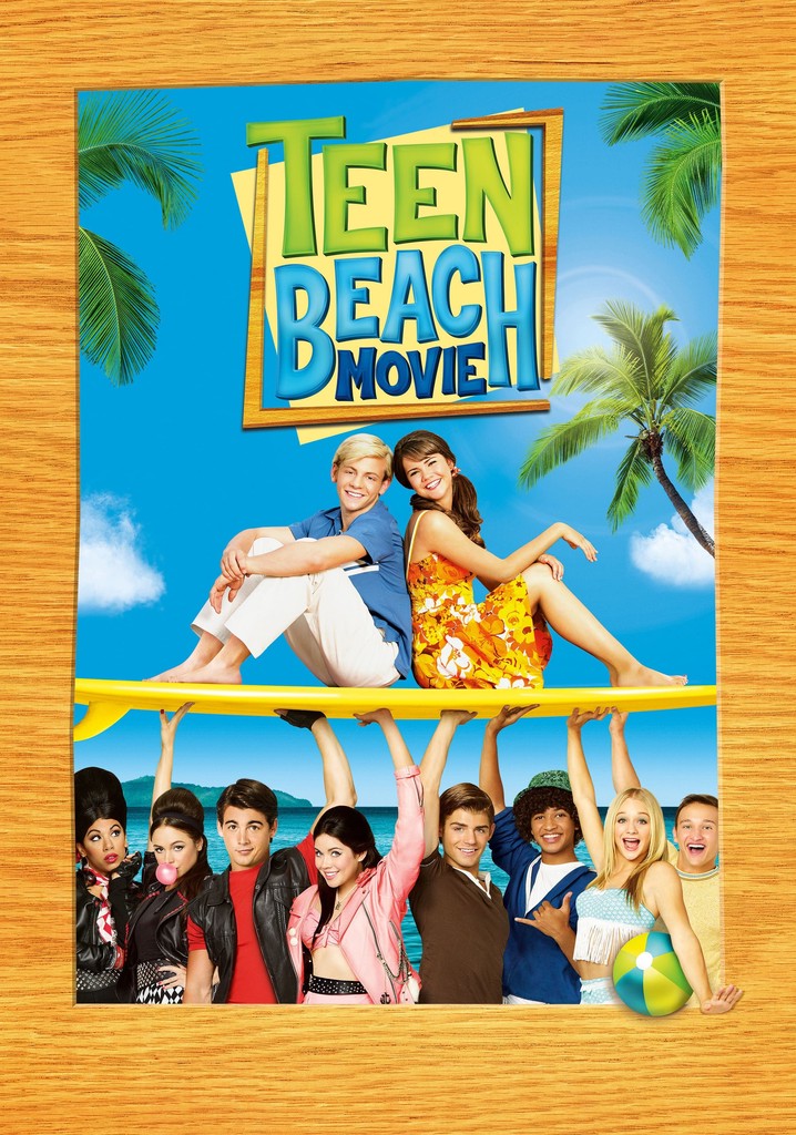 Teen Beach Movie poster