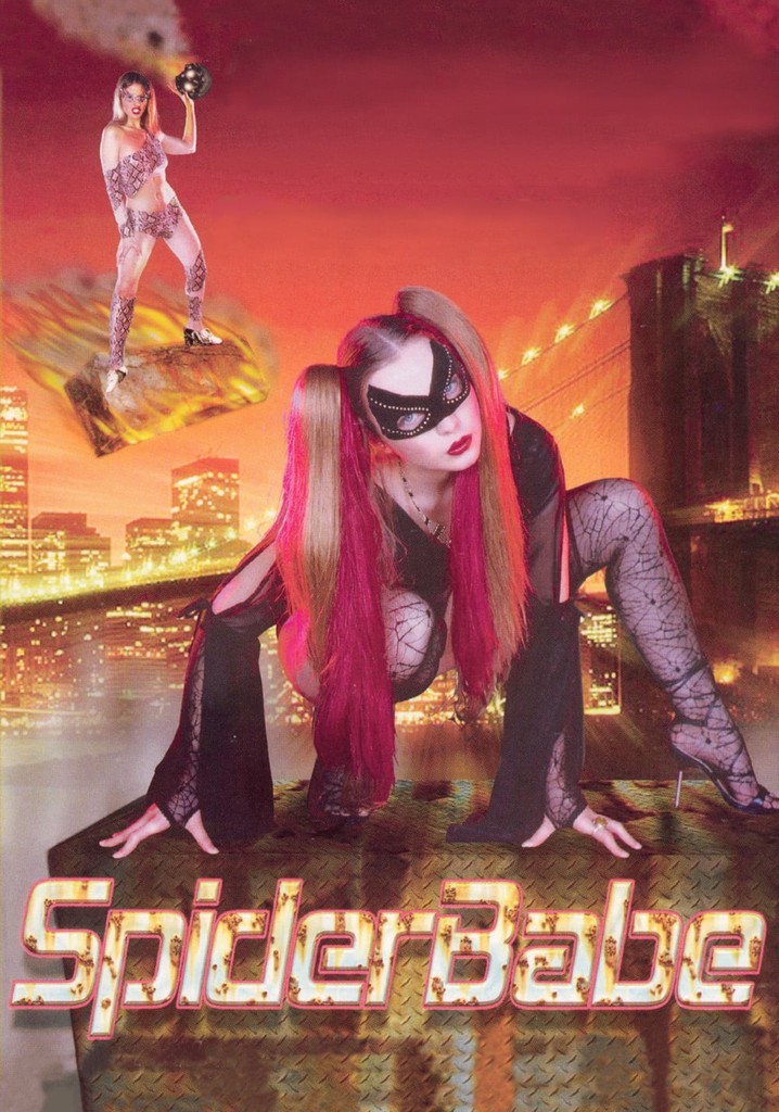Spiderbabe poster