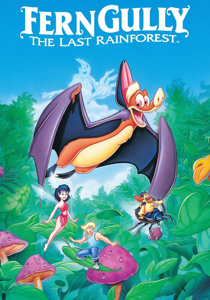 FernGully: The Last Rainforest poster