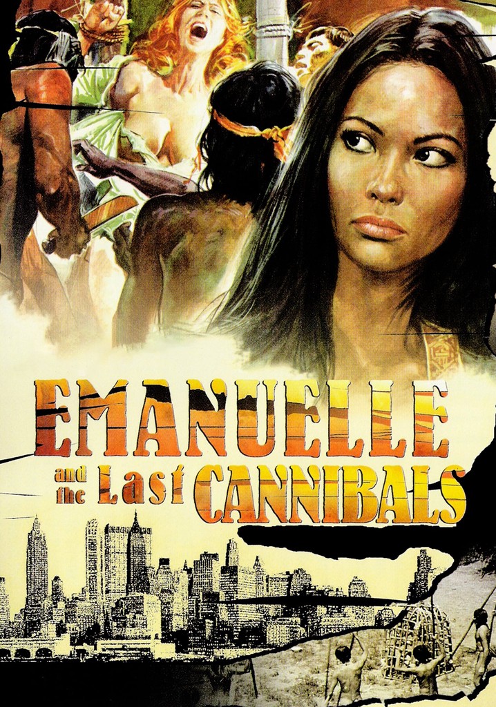 Emanuelle and the Last Cannibals poster