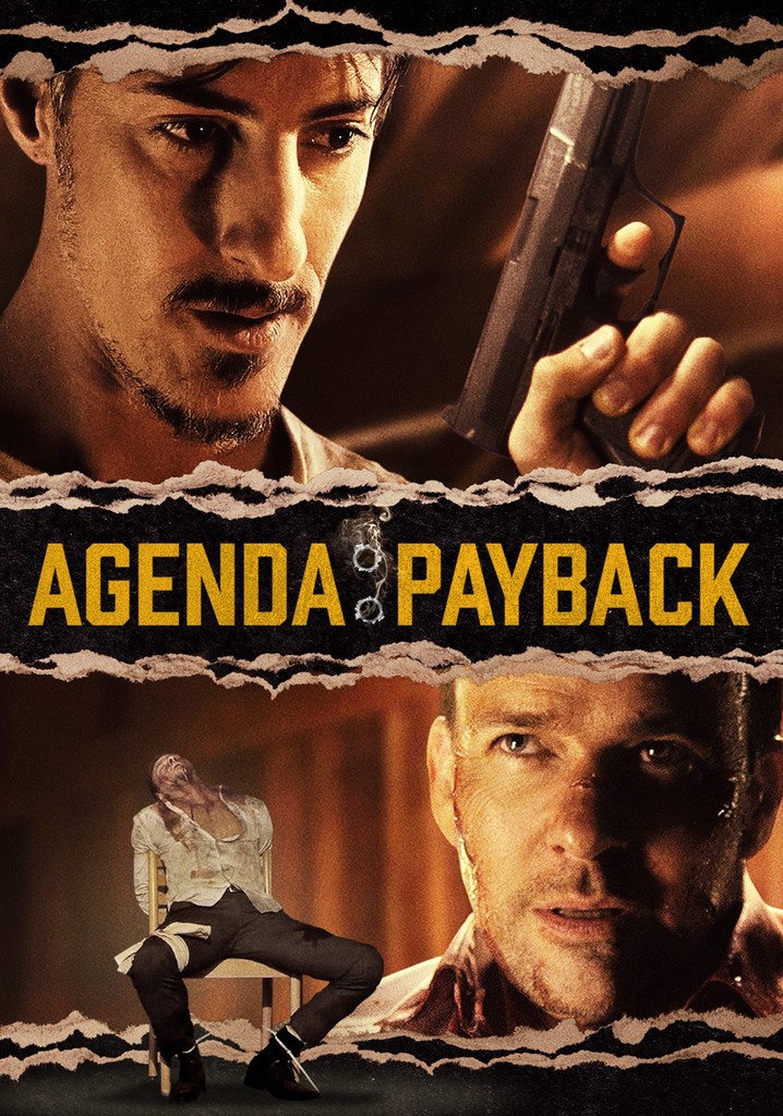 Agenda: Payback poster