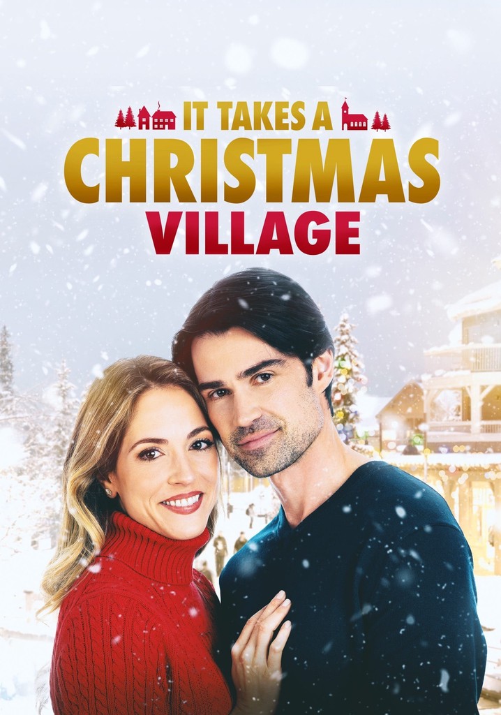 It Takes a Christmas Village poster