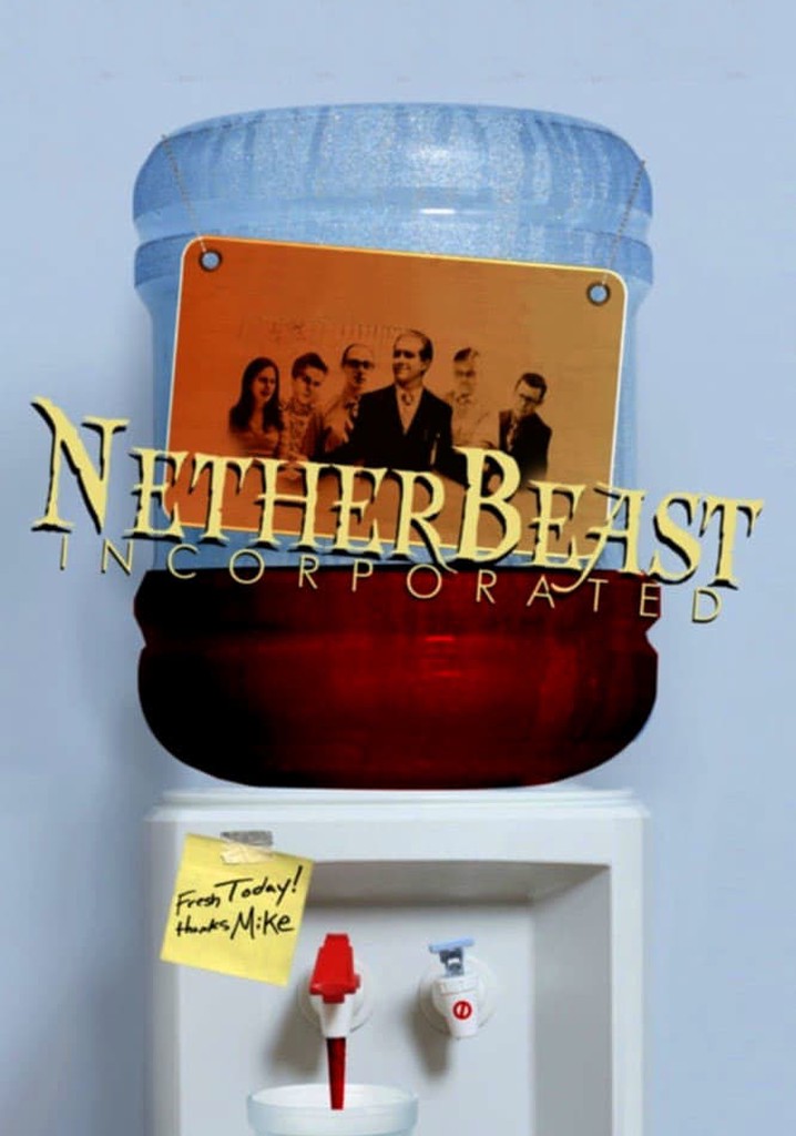 Netherbeast Incorporated poster