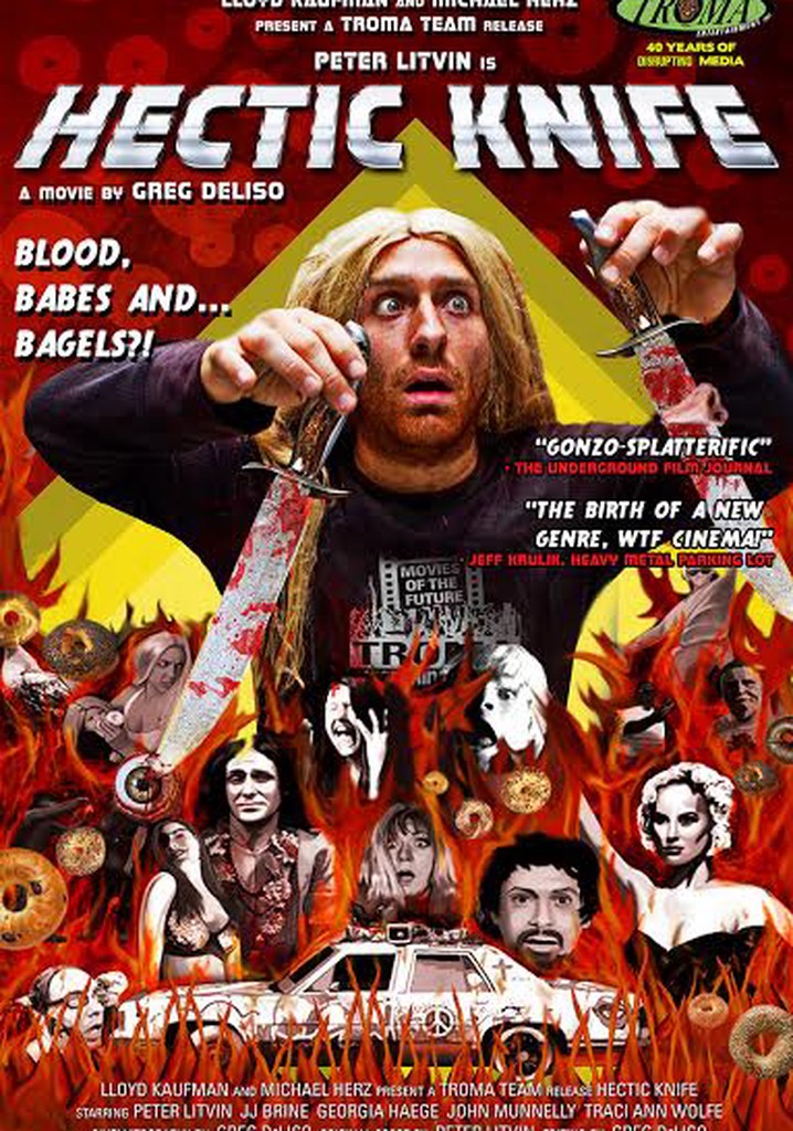 Hectic Knife poster