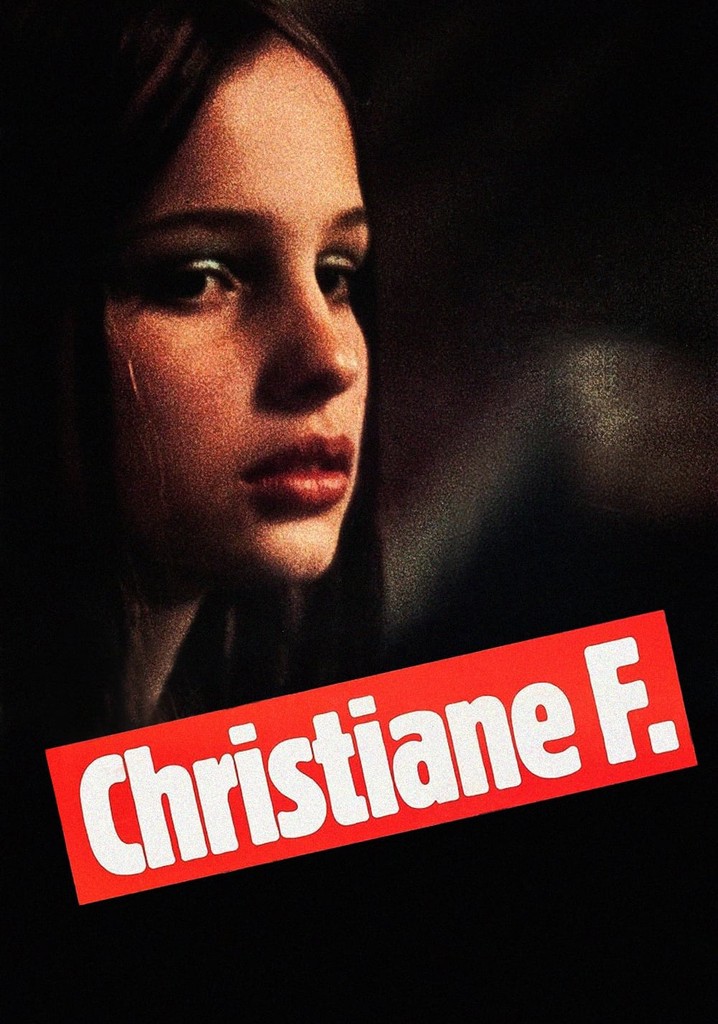 Christiane F. poster