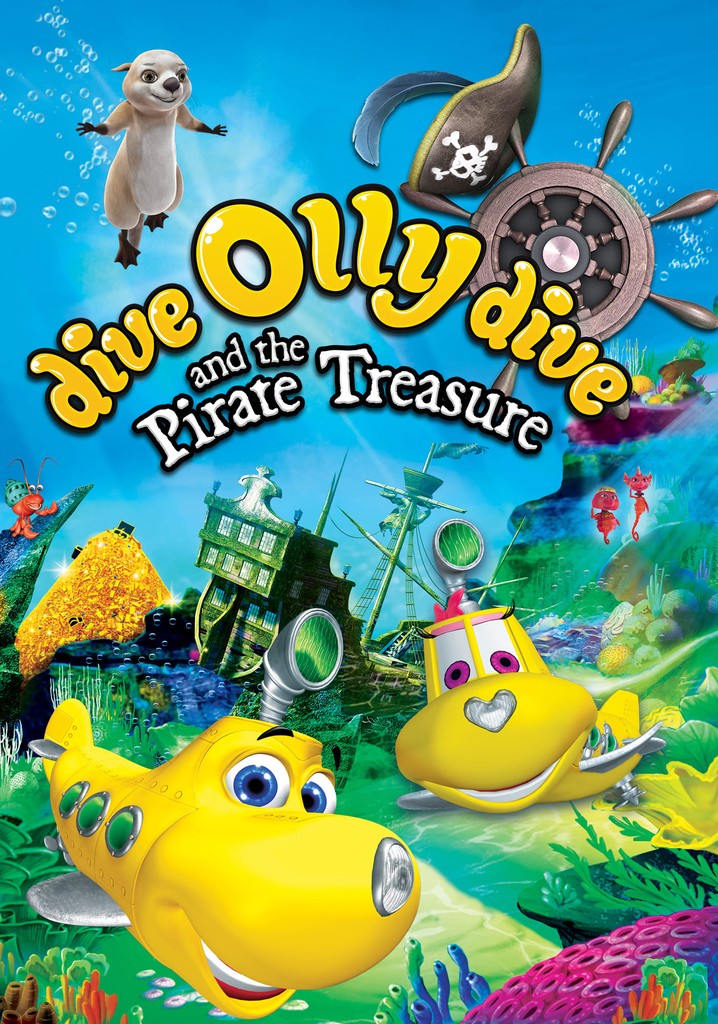 Dive Olly Dive and the Pirate Treasure poster