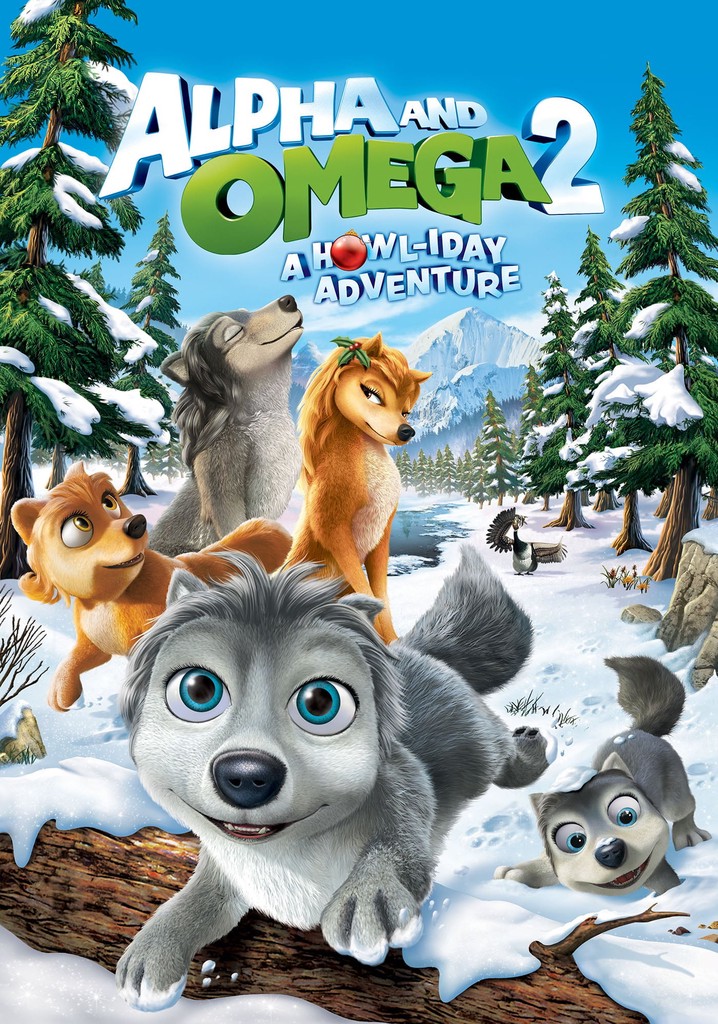 Alpha and Omega 2: A Howl-iday Adventure poster