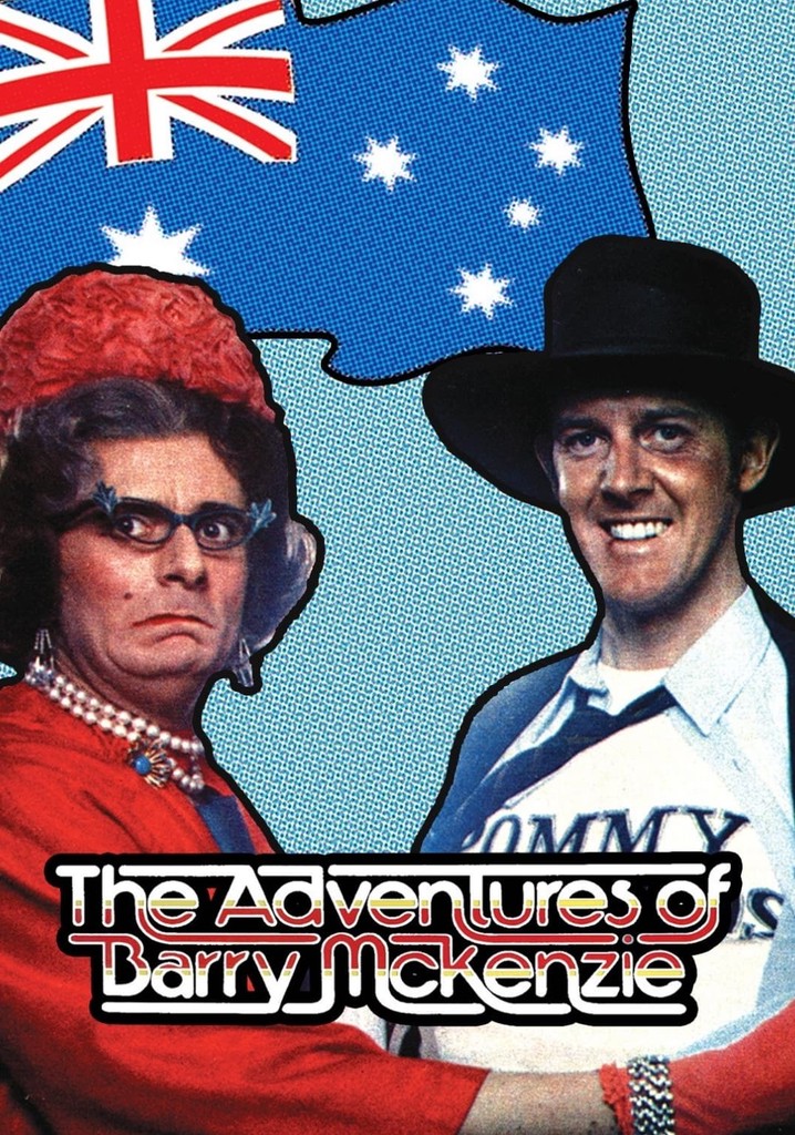 The Adventures of Barry McKenzie poster