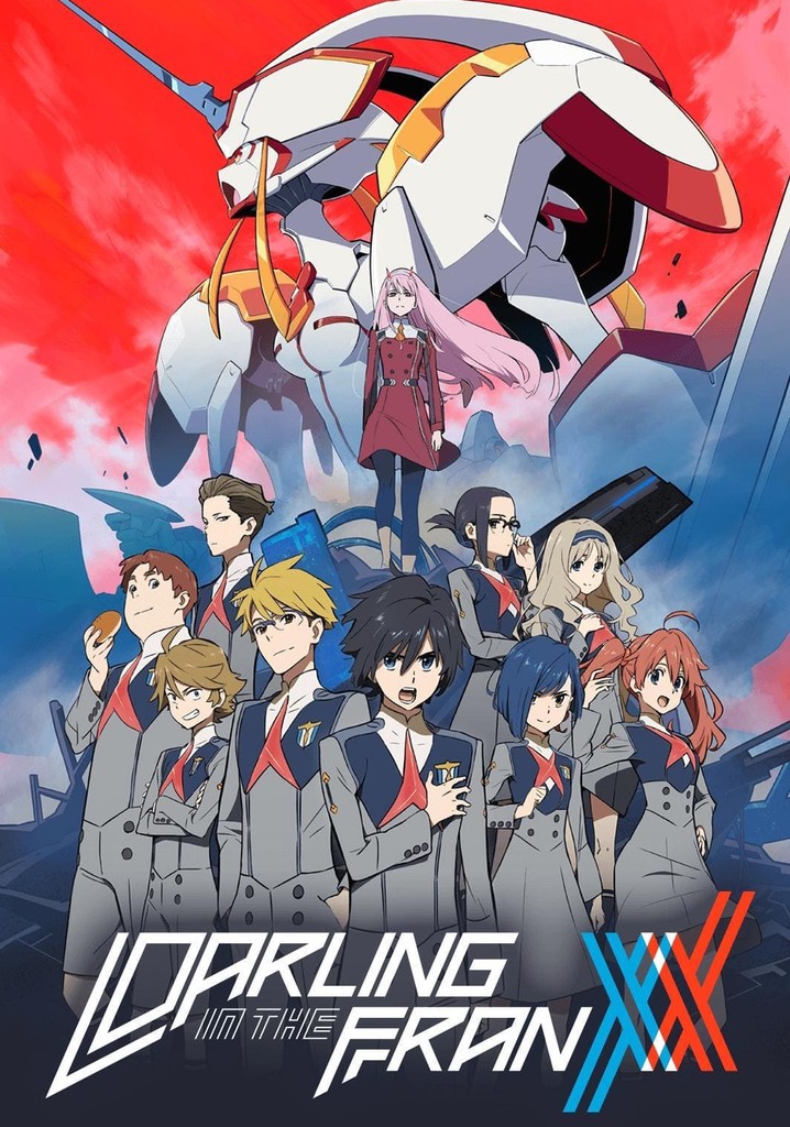 DARLING in the FRANXX poster