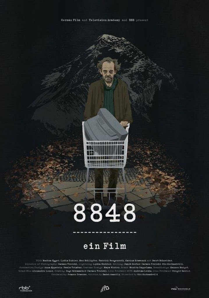8848 poster