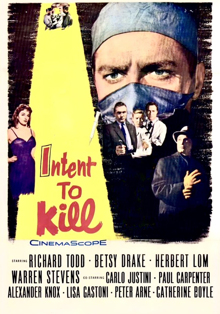Intent to Kill poster