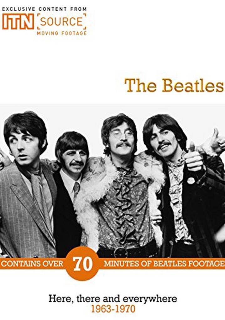 The Beatles: Here There and Everywhere poster