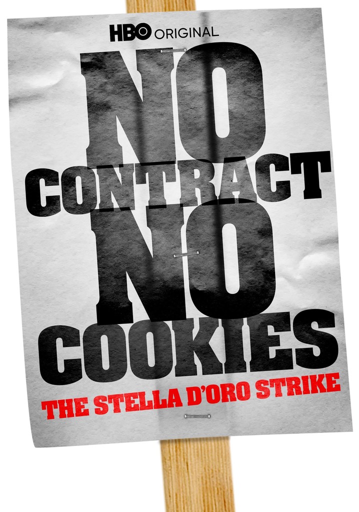 No Contract, No Cookies: The Stella D'Oro Strike poster