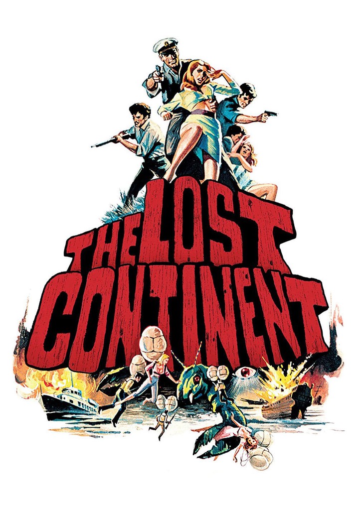 The Lost Continent poster