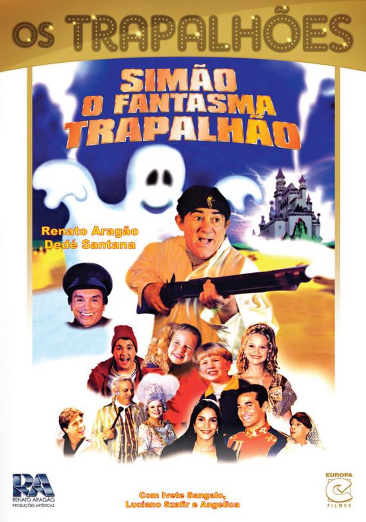 Simão, o fantasma trapalhão poster