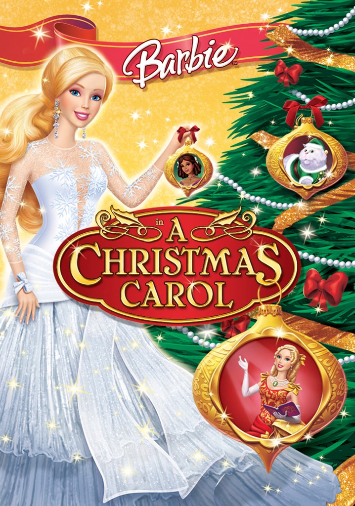 Barbie in 'A Christmas Carol' poster