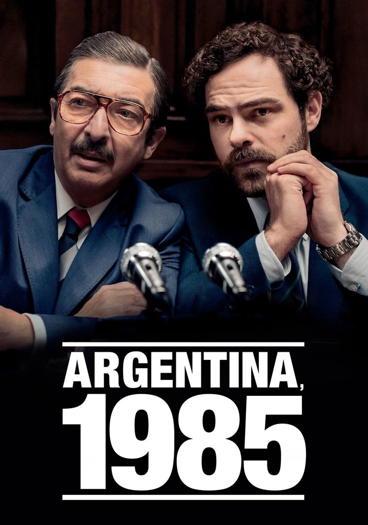 Argentina, 1985 poster