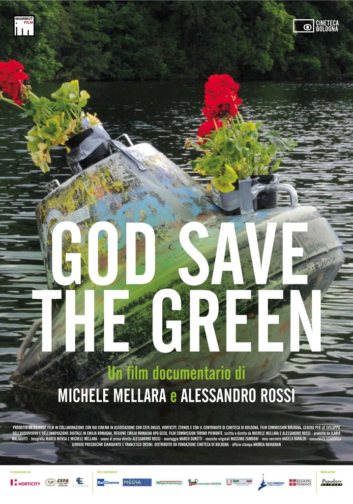God Save the Green poster
