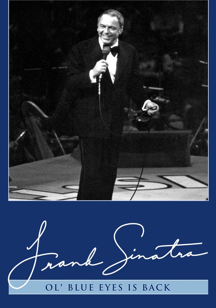 Frank Sinatra: Ol' Blue Eyes Is Back poster