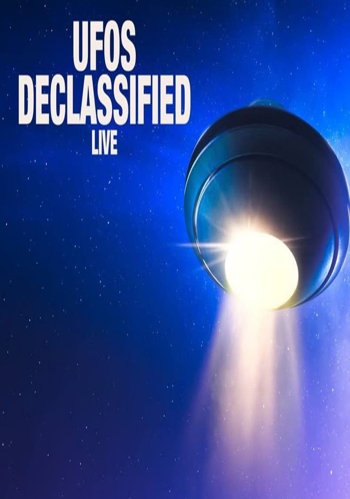 UFOs: Declassified LIVE poster