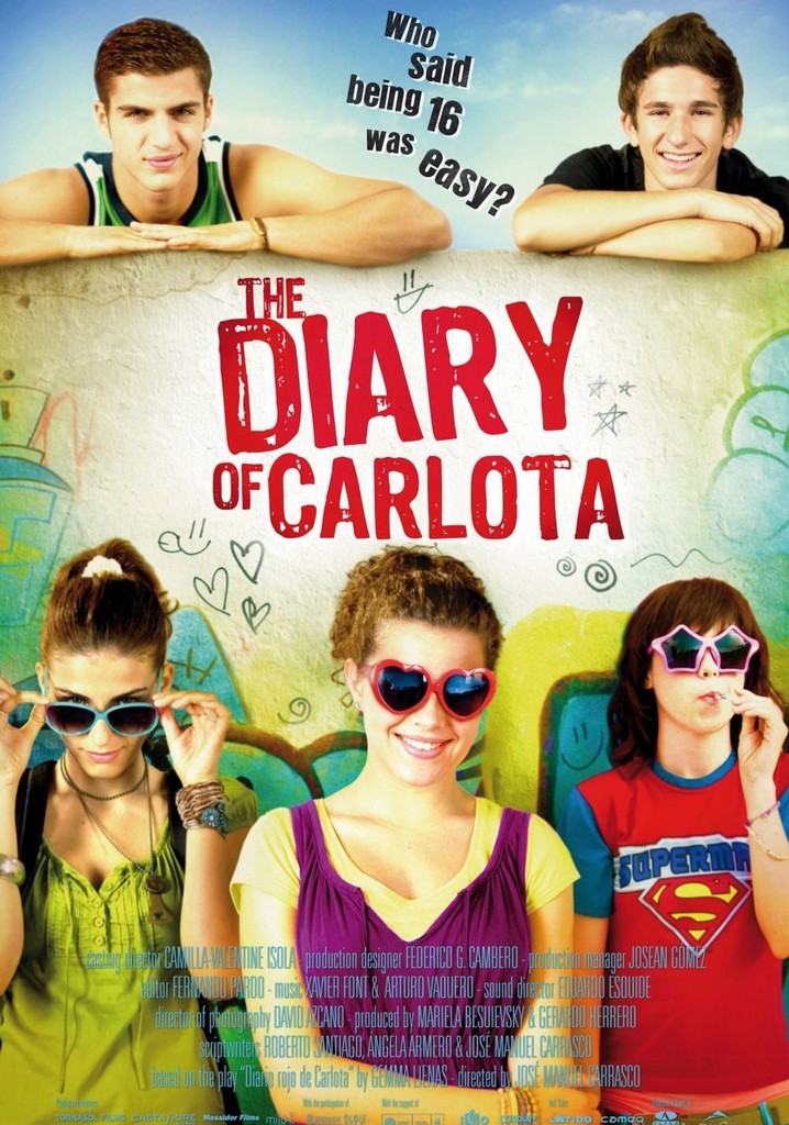 The Diary of Carlota poster
